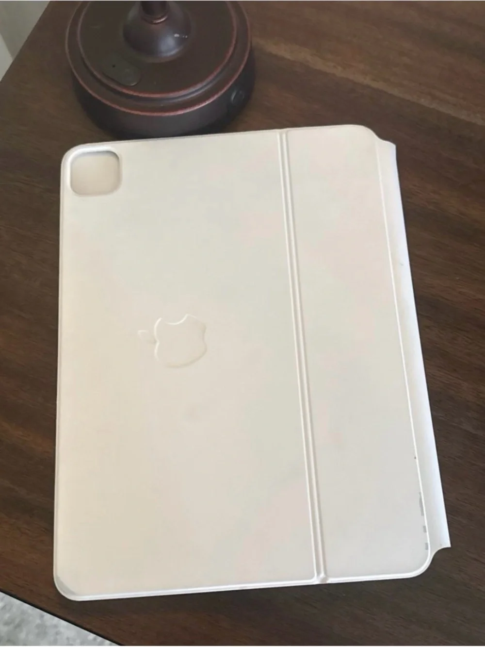 Apple White Tablet Keyboard Case